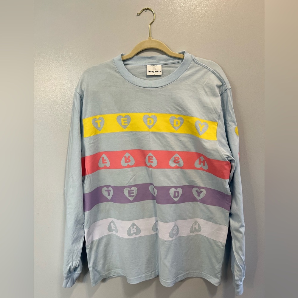 Teddy Fresh Long Sleeve T-shirt